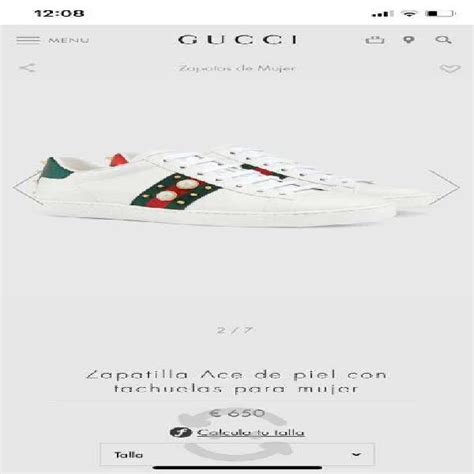 ztenis gucci sucursal puebla